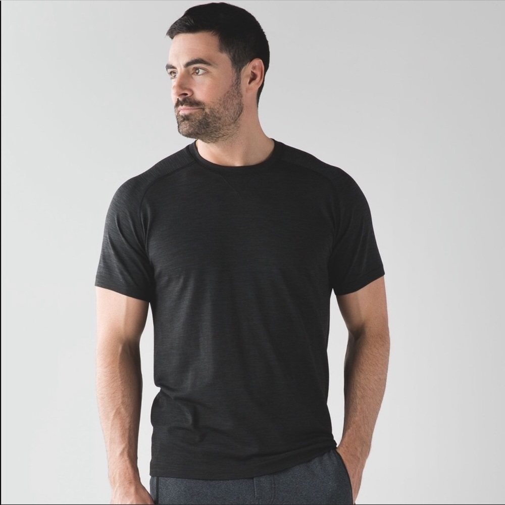 lululemon athletica Men's Metal Vent Tee - Black